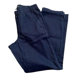Universal Standard Go Anywhere Pants Dark Indigo Jeggings Jeans Leggings 4XS NEW